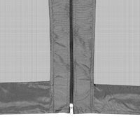 Partytent Pop-Up Zeshoekig Met 6 Zijwanden 3,6X3,1 M