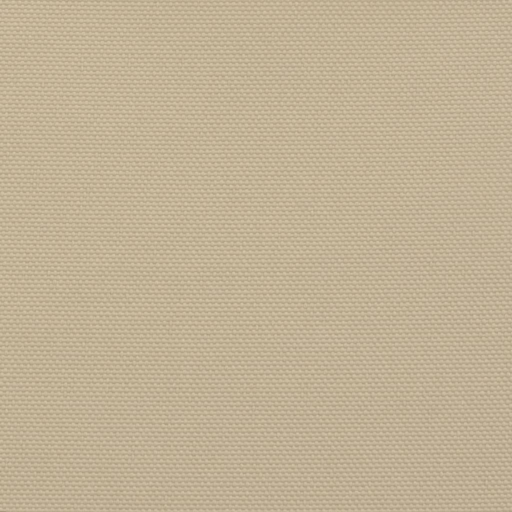 Zonnescherm Driehoekig Oxford Stof Beige