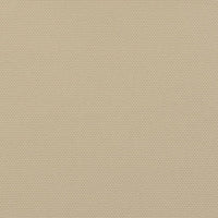 Zonnescherm Driehoekig Oxford Stof Beige