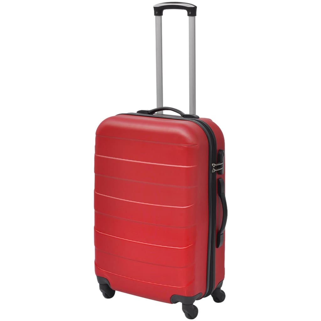 3-Delige Kofferset Hard 45,5/55/66 Cm