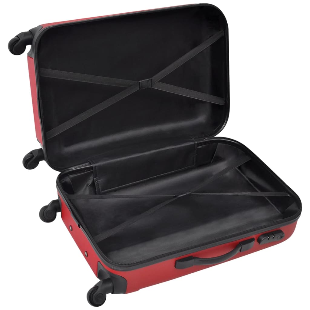 3-Delige Kofferset Hard 45,5/55/66 Cm