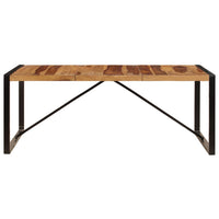 Eettafel Zwart