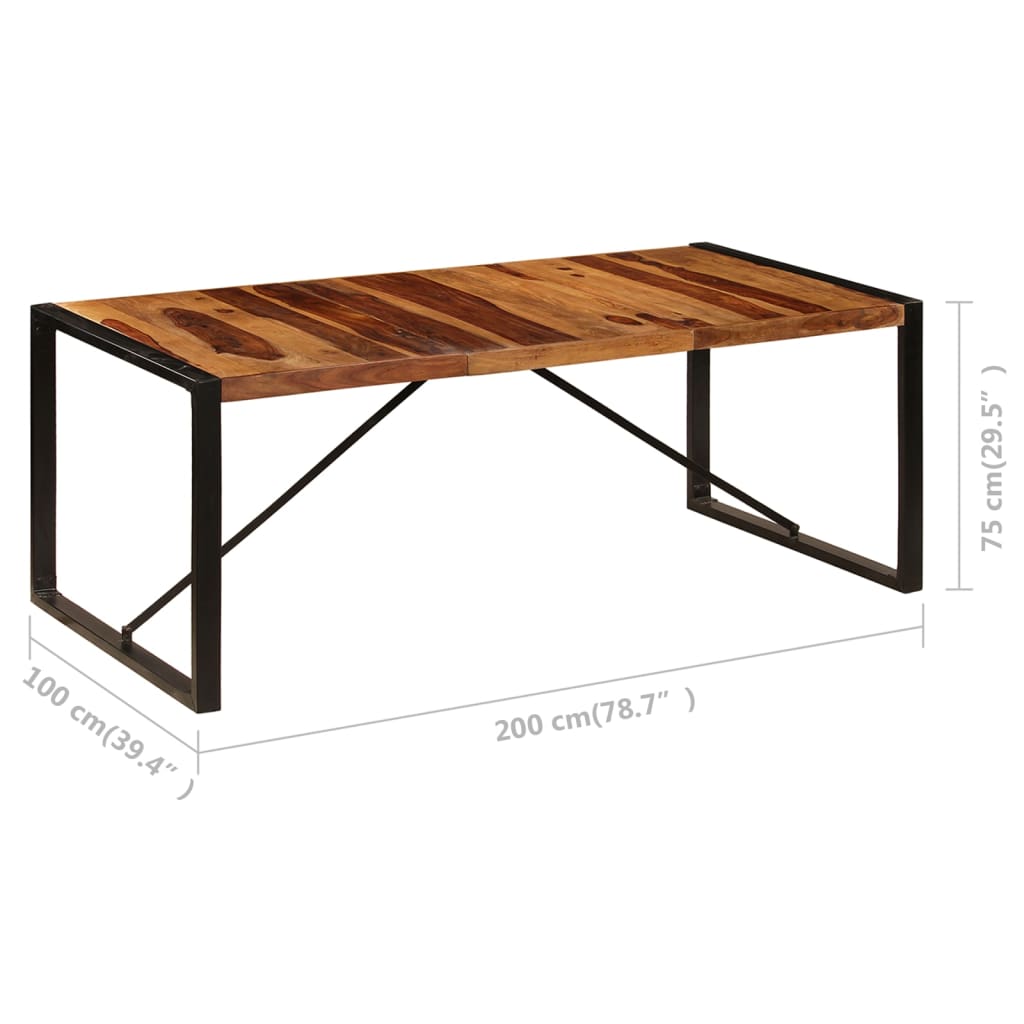 Eettafel Zwart