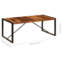 Eettafel Zwart
