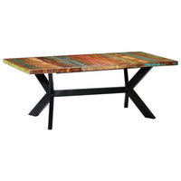 Eettafel Massief Acaciahout