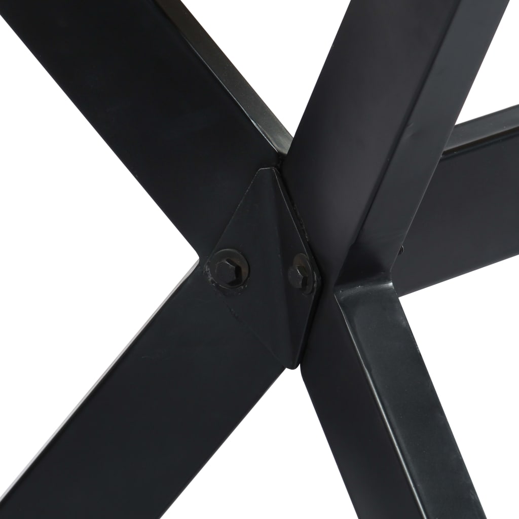 Eettafel Massief Acaciahout