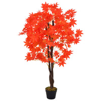 Kunstplant Met Pot Esdoorn 120 Cm