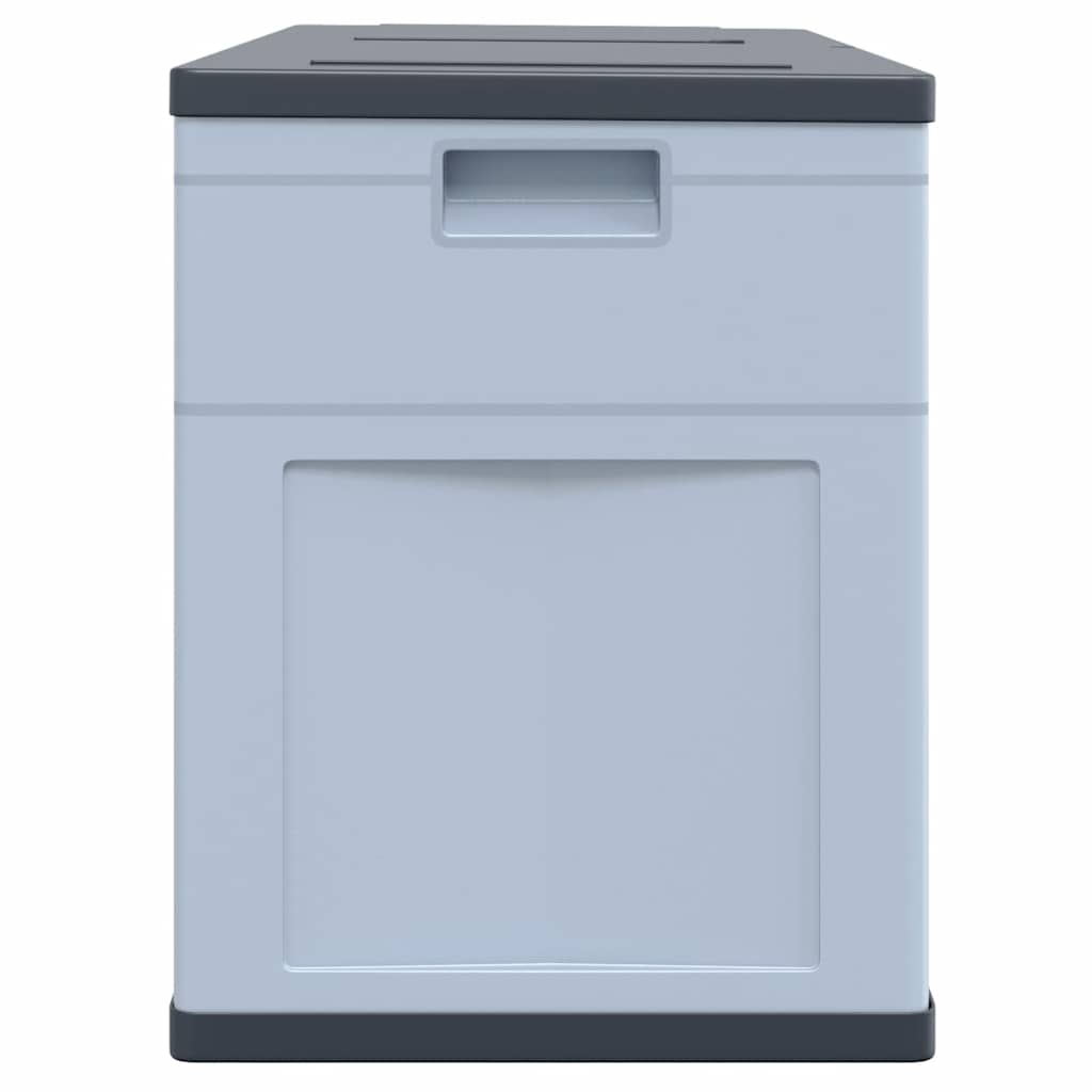 Opbergkist 320 L Zwart