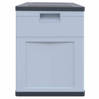 Opbergkist 320 L Zwart