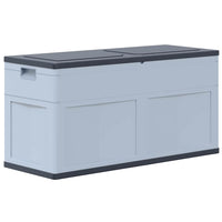 Opbergkist 320 L Zwart