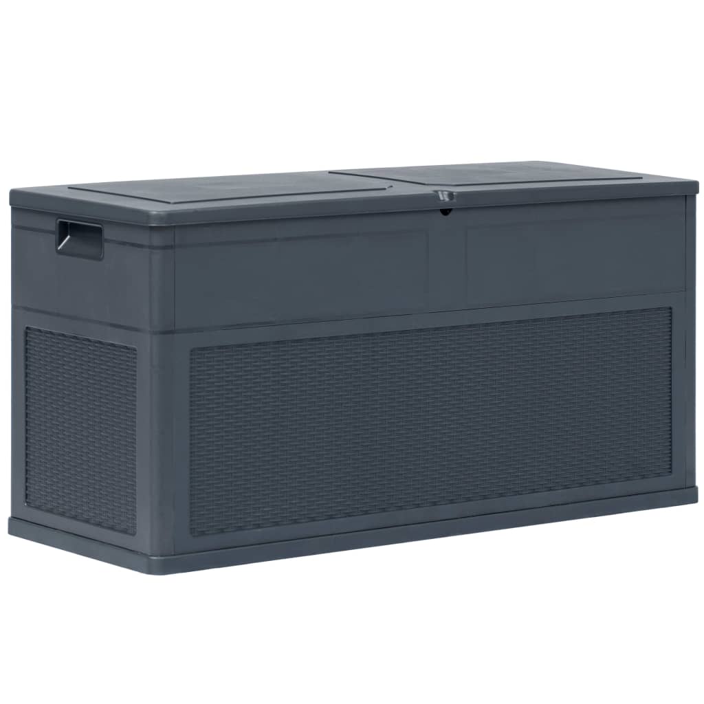 Opbergkist 320 L Zwart
