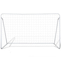 Voetbalgoals 2 St 240X90X150 Cm Staal