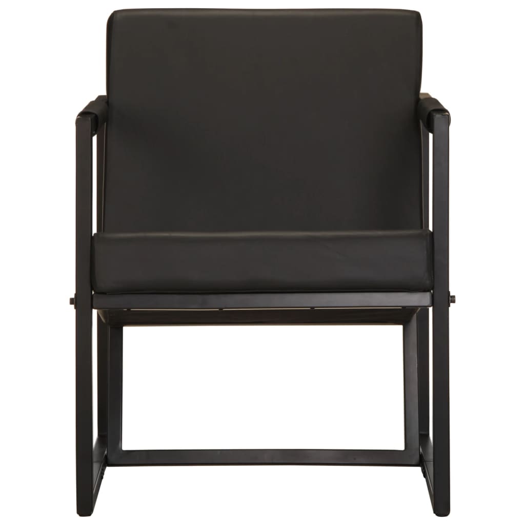 Fauteuil Echt Leer