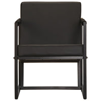 Fauteuil Echt Leer
