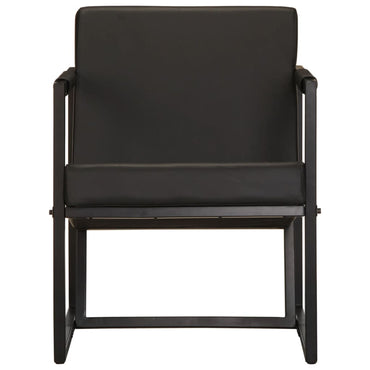 Fauteuil Echt Leer