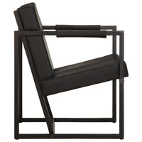 Fauteuil Echt Leer