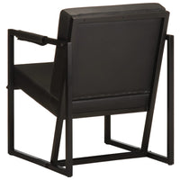 Fauteuil Echt Leer