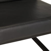 Fauteuil Echt Leer
