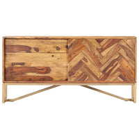 Dressoir 118X30X60 Cm Massief Acaciahout