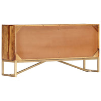 Dressoir 118X30X60 Cm Massief Acaciahout