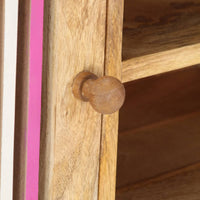 Tv-Meubel 120X30X40 Cm Massief Mangohout