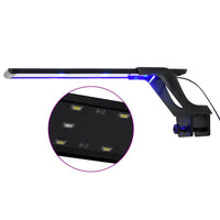 Aquariumlamp Met Klem Led Blauw En Wit