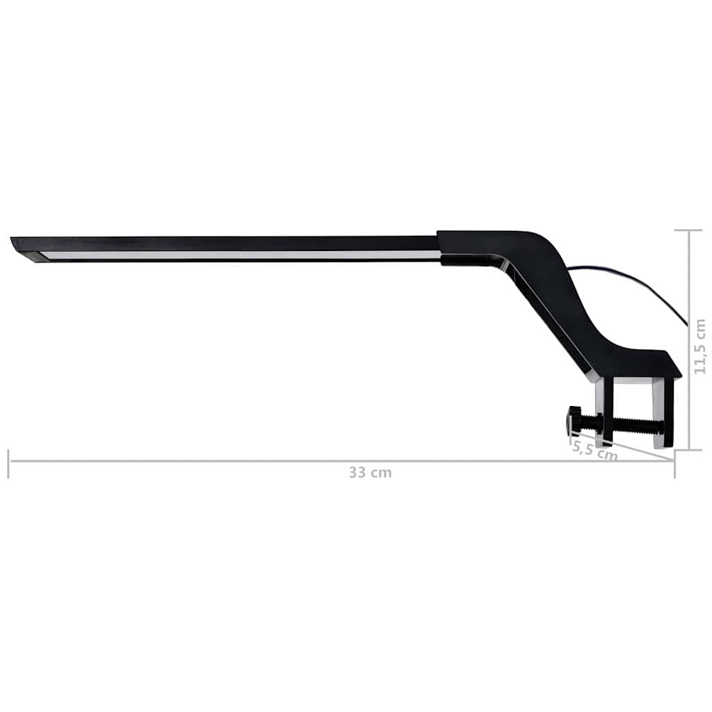 Aquariumlamp Met Klem Led Blauw En Wit