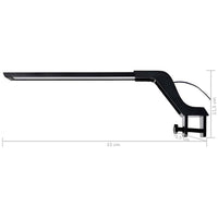 Aquariumlamp Met Klem Led Blauw En Wit