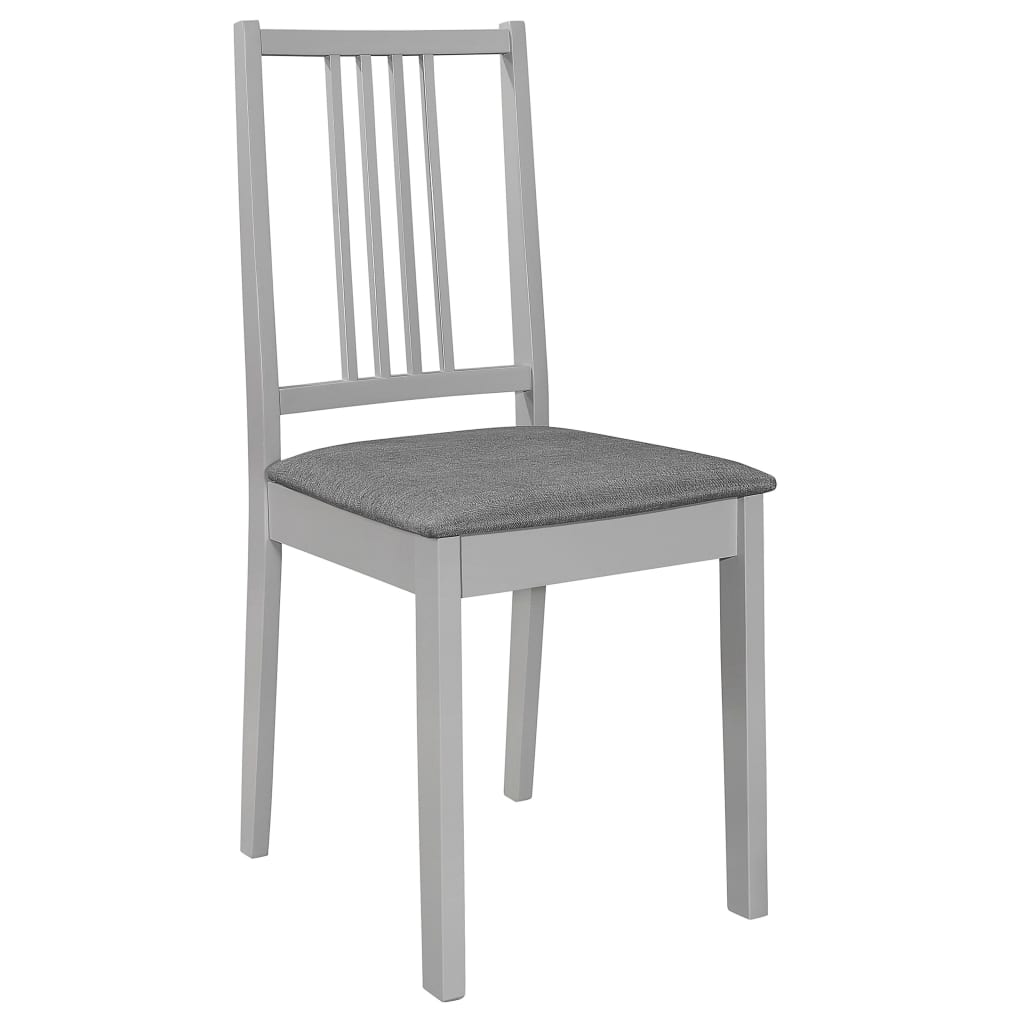 Eetkamerstoelen Met Kussens Massief Hout