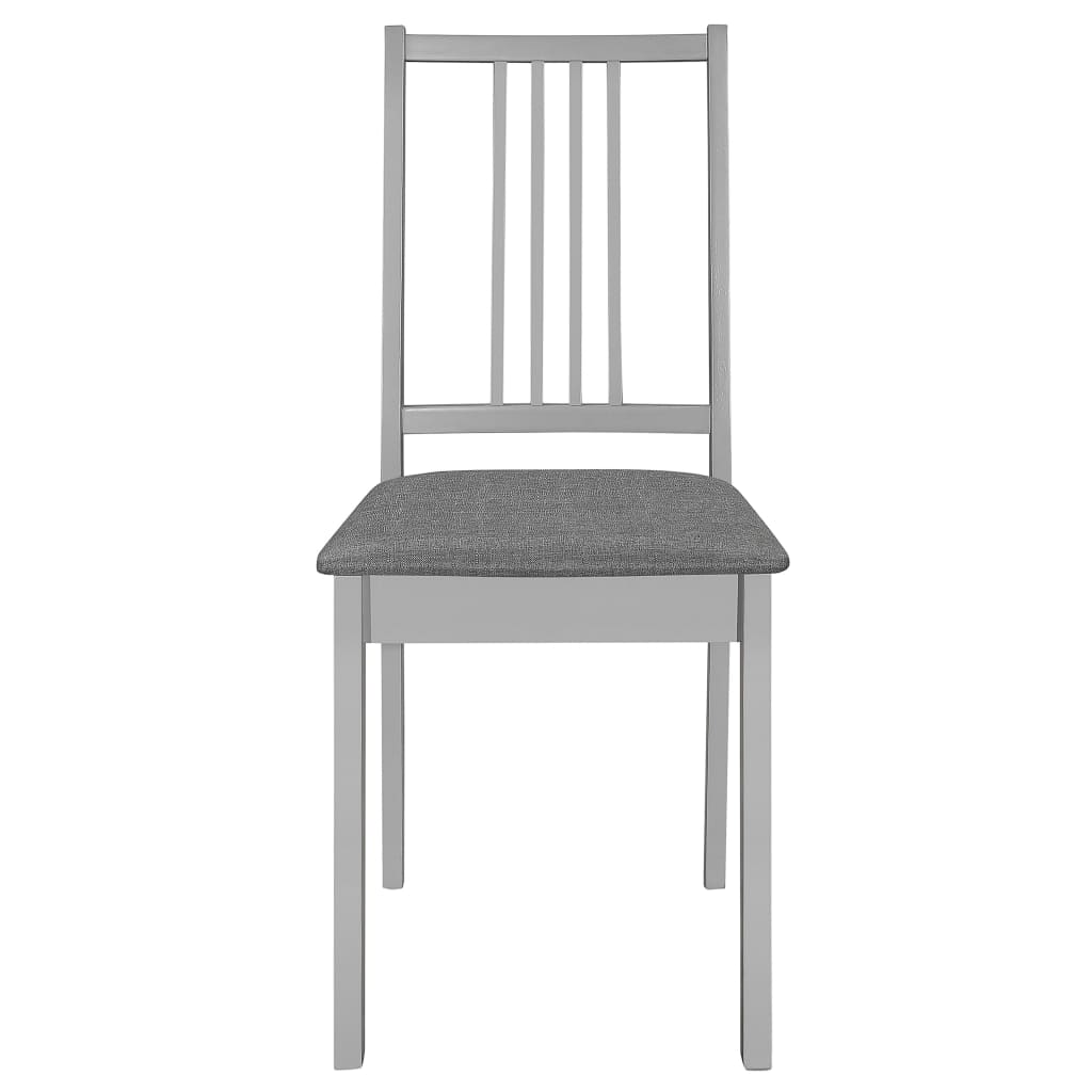 Eetkamerstoelen Met Kussens Massief Hout