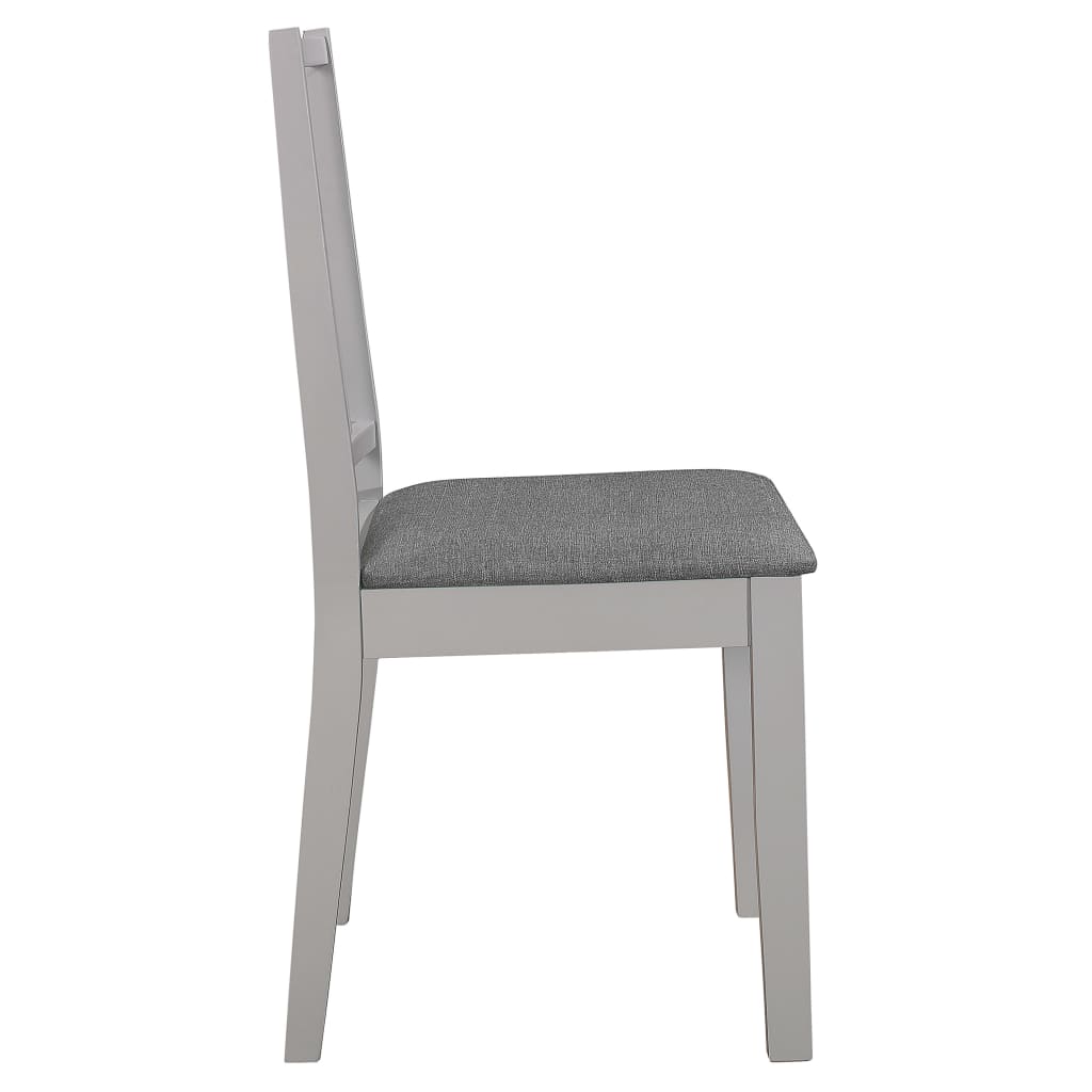 Eetkamerstoelen Met Kussens Massief Hout