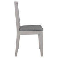 Eetkamerstoelen Met Kussens Massief Hout
