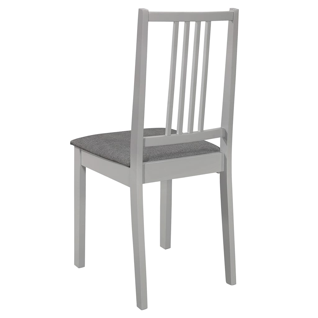 Eetkamerstoelen Met Kussens Massief Hout