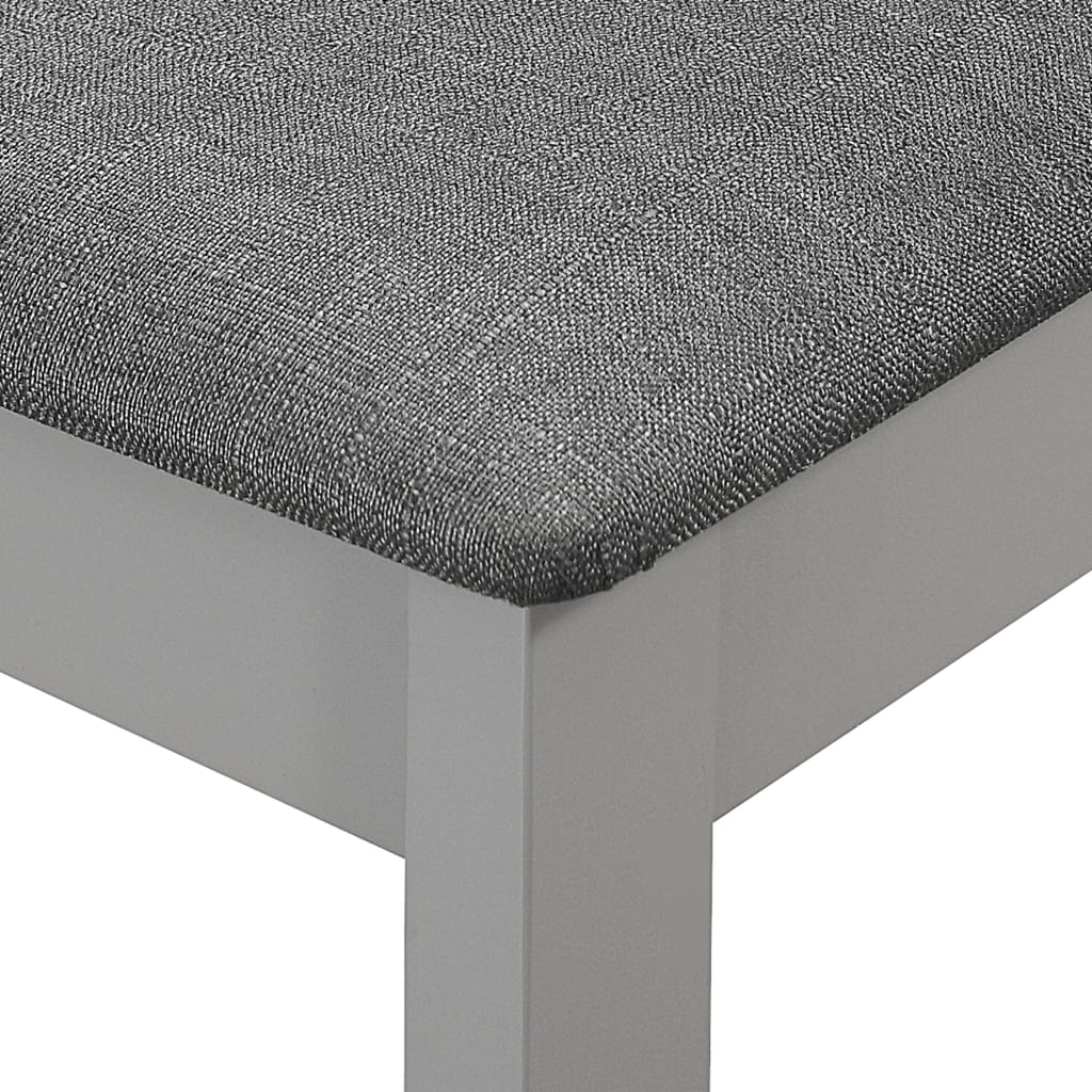 Eetkamerstoelen Met Kussens Massief Hout