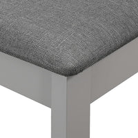 Eetkamerstoelen Met Kussens Massief Hout