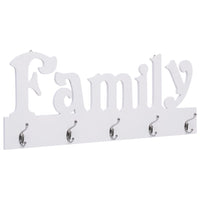 Wandkapstok Welcome 74X29,5 Cm Wit
