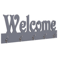 Wandkapstok Welcome 74X29,5 Cm Wit
