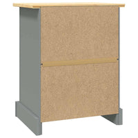 Nachtkastje 53X39X67 Cm Mexicaans Grenenhout Corona-Stijl
