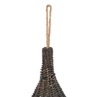 Kattenhuis Met Kussen Tipi 40X60 Cm Natuurlijk Wilgen
