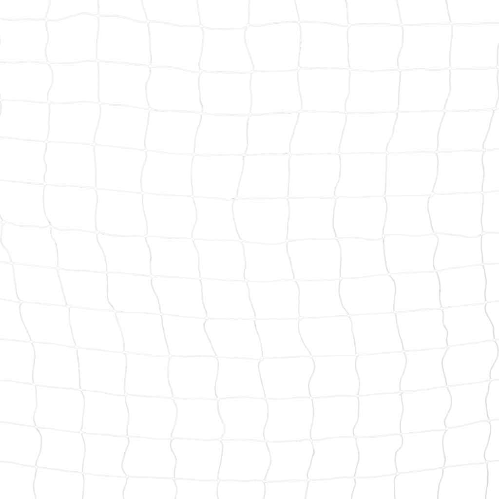 Voetbaldoel Metaal Zwart En Wit