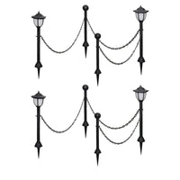 Hekwerk Met 2 Solarlampen