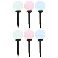 Solarlampen Led Rond Rgb