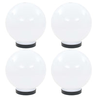 Led-Bollampen Rond Pmma