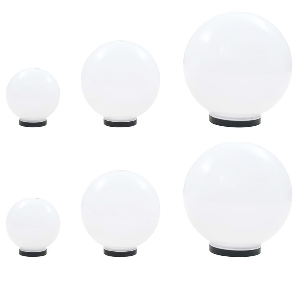 Led-Bollampen Rond 20/30/40 Cm Pmma 3 St