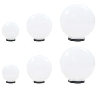 Led-Bollampen Rond 20/30/40 Cm Pmma 3 St