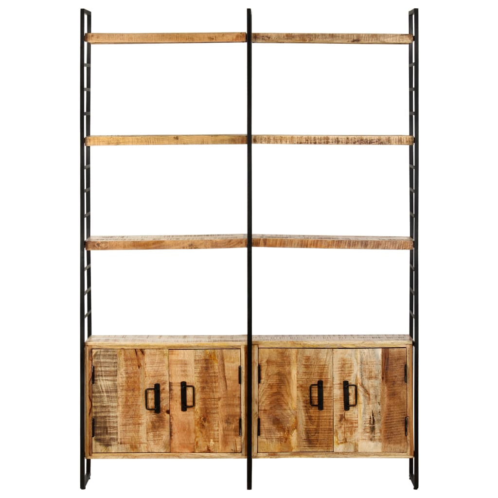 Boekenkast Met 4 Schappen 124X30X180 Cm