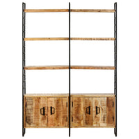 Boekenkast Met 4 Schappen 124X30X180 Cm
