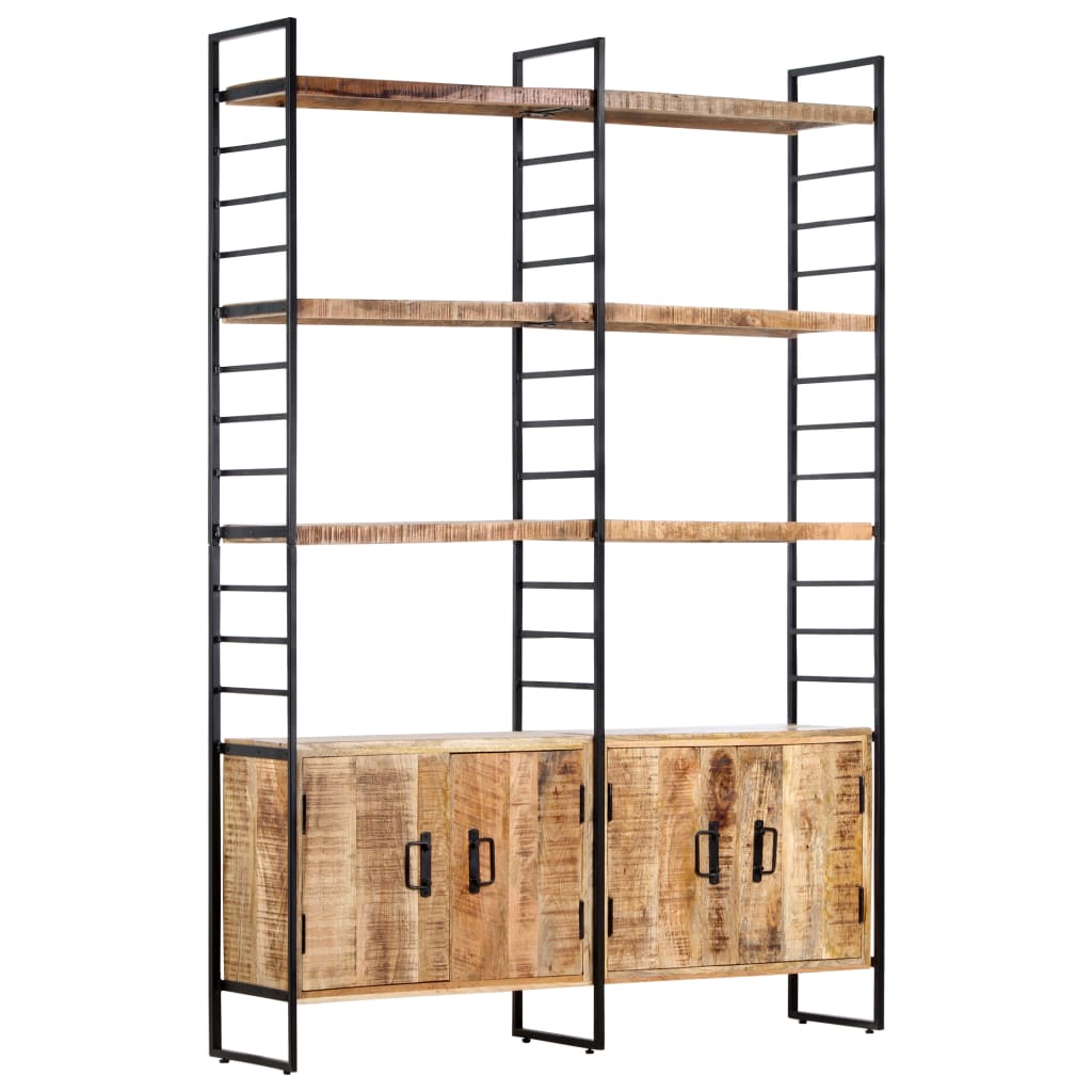 Boekenkast Met 4 Schappen 124X30X180 Cm