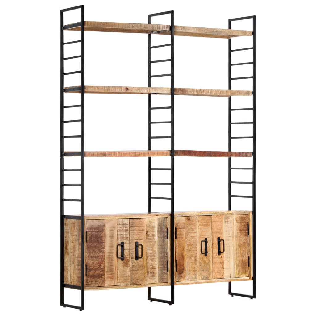Boekenkast Met 4 Schappen 124X30X180 Cm