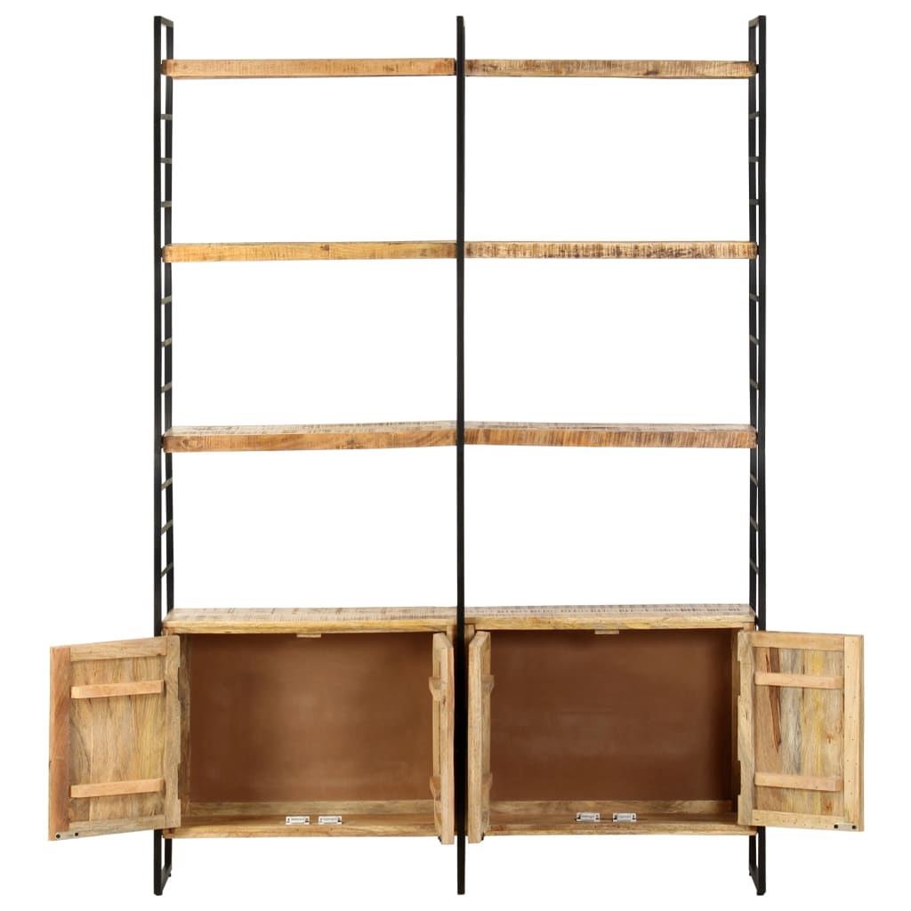 Boekenkast Met 4 Schappen 124X30X180 Cm